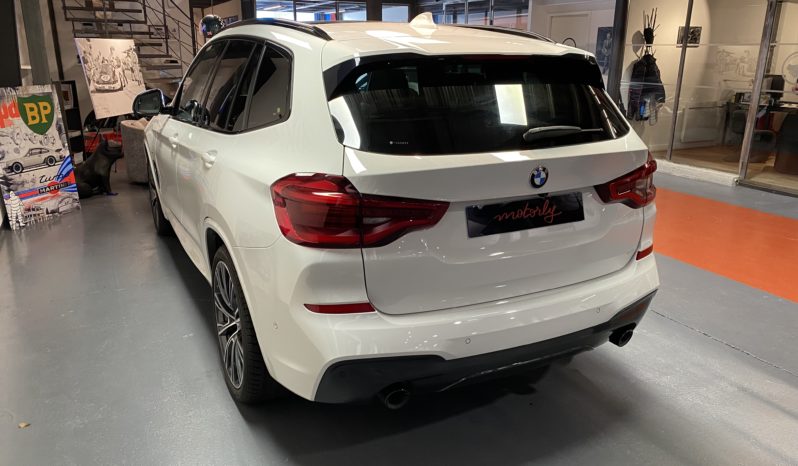 BMW – X3 – XDRIVE – 30 DA – M SPORT – 265CH – SEQ8 full