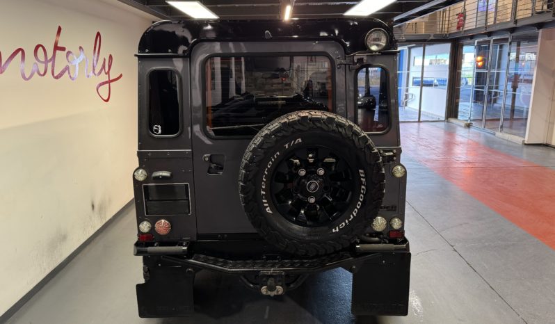 LAND-ROVER DEFENDER 90 TD5 6 PLACES BVM 122CH full