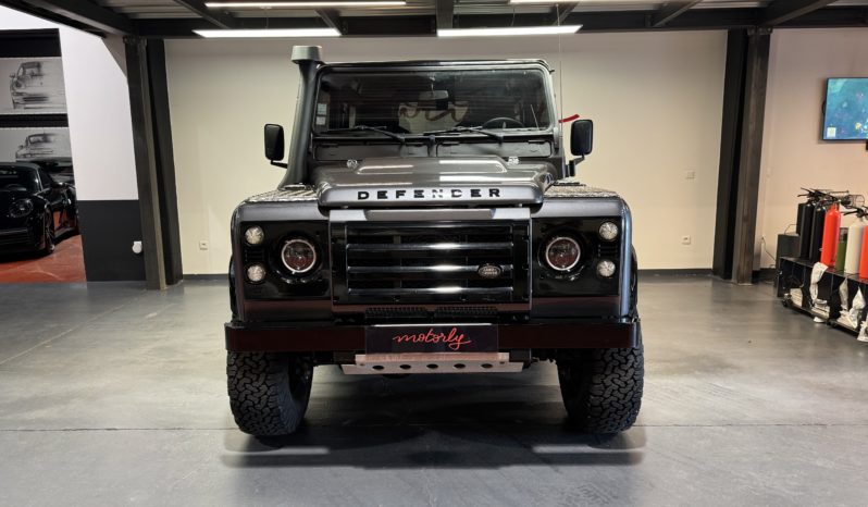 LAND-ROVER DEFENDER 90 TD5 6 PLACES BVM 122CH full