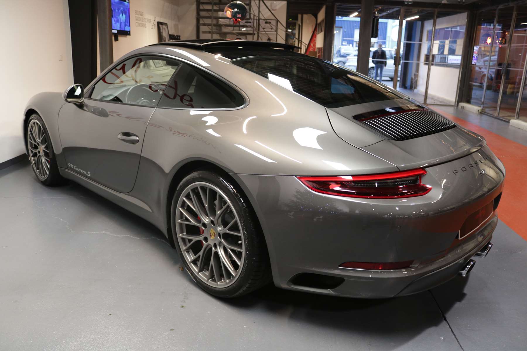 PORSCHE 911 (991) (2)  420 CARRERA S PDK – Motorly