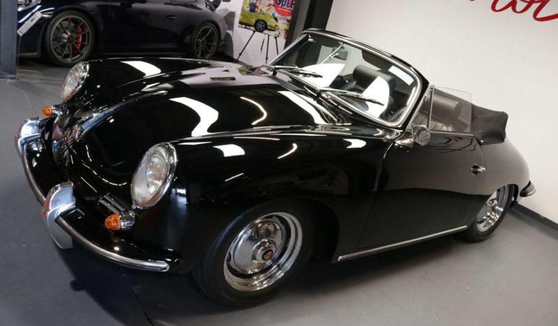 PORSCHE 356 B Cabriolet 1600 1962 full