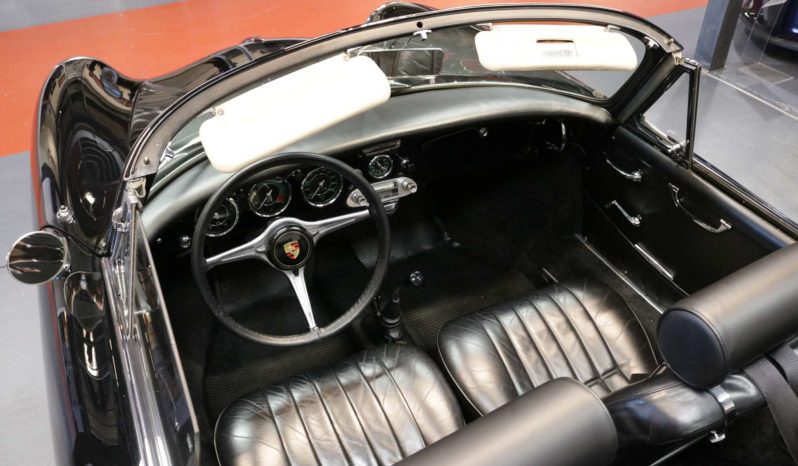 PORSCHE 356 B Cabriolet 1600 1962 full