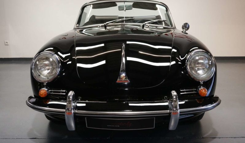 PORSCHE 356 B Cabriolet 1600 1962 full