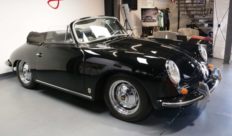 PORSCHE 356 B Cabriolet 1600 1962 full