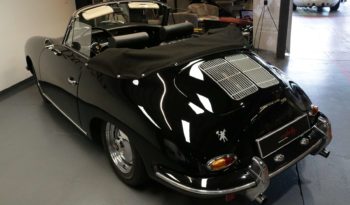 PORSCHE 356 B Cabriolet 1600 1962 full