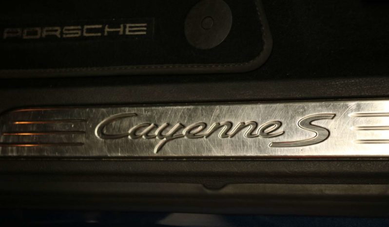 Porsche Cayenne S *V8 – 4.2L Diesel* 382Ch plein