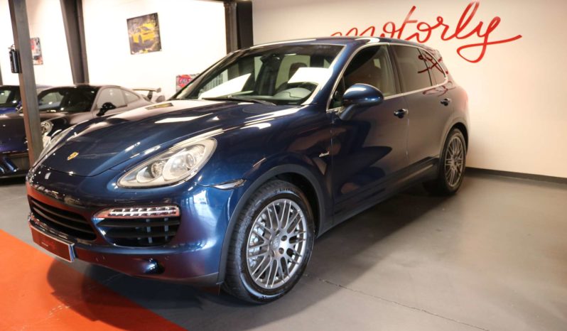 Porsche Cayenne S *V8 – 4.2L Diesel* 382Ch full