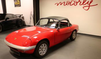 LOTUS ELAN S2 Convertible plein