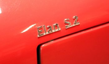 LOTUS ELAN S2 Convertible plein
