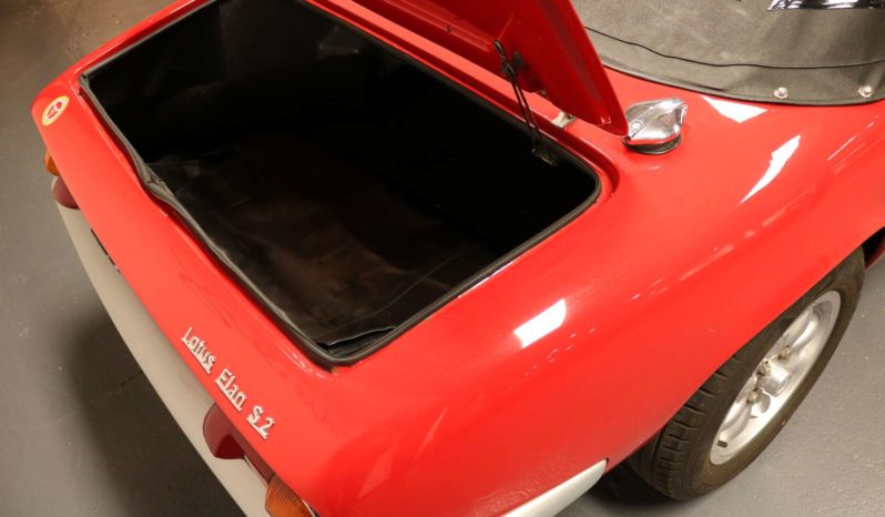 LOTUS ELAN S2 Convertible full