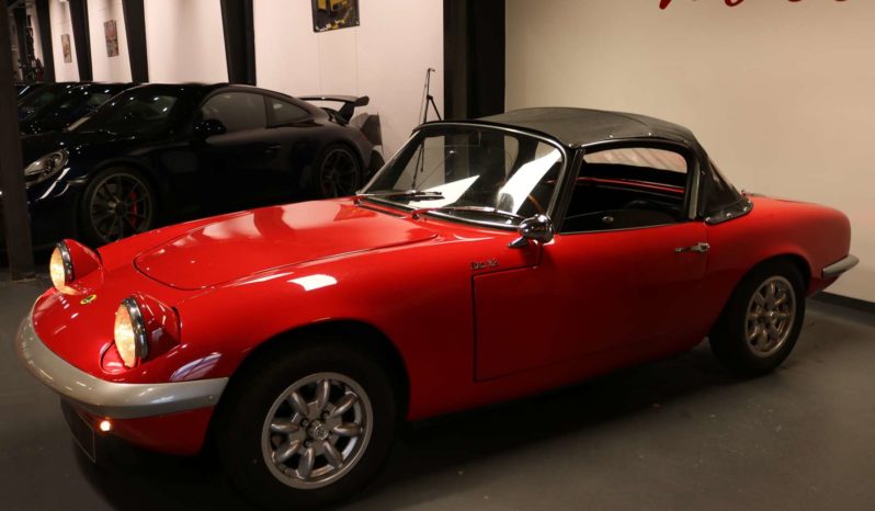 LOTUS ELAN S2 Convertible plein