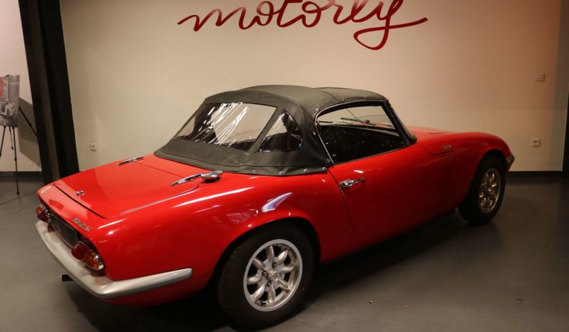 LOTUS ELAN S2 Convertible plein