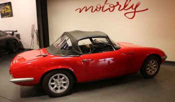 LOTUS ELAN S2 Convertible plein