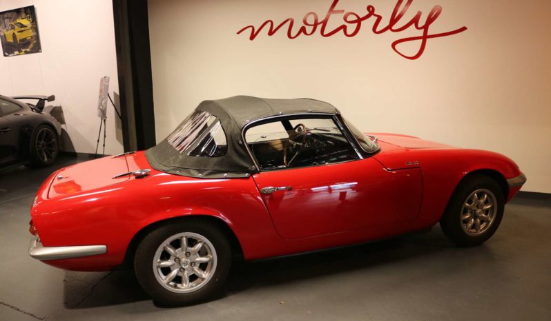 LOTUS ELAN S2 Convertible plein