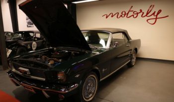 Ford Mustang V8 – 289 Cabriolet de 1966 full