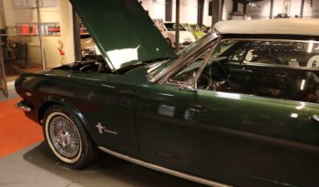 Ford Mustang V8 – 289 Cabriolet de 1966 full