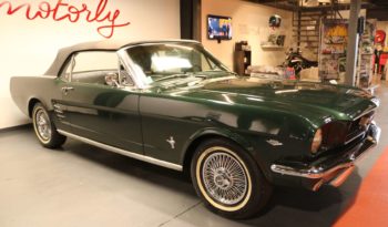 Ford Mustang V8 – 289 Cabriolet de 1966 full