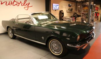 Ford Mustang V8 – 289 Cabriolet de 1966 full