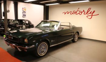 Ford Mustang V8 – 289 Cabriolet de 1966 full