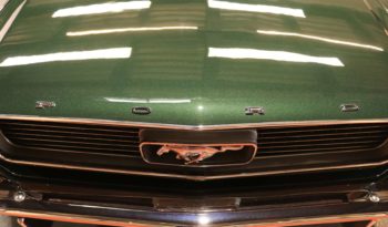 Ford Mustang V8 – 289 Cabriolet de 1966 full