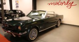 Ford Mustang V8 – 289 Cabriolet de 1966