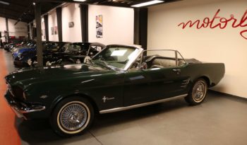 Ford Mustang V8 – 289 Cabriolet de 1966 full