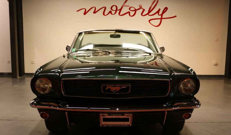 Ford Mustang V8 – 289 Cabriolet de 1966 full