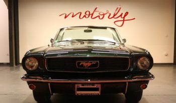 Ford Mustang V8 – 289 Cabriolet de 1966 full