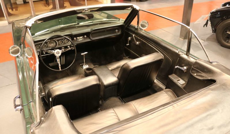 Ford Mustang V8 – 289 Cabriolet de 1966 full