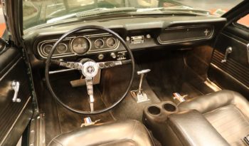 Ford Mustang V8 – 289 Cabriolet de 1966 full