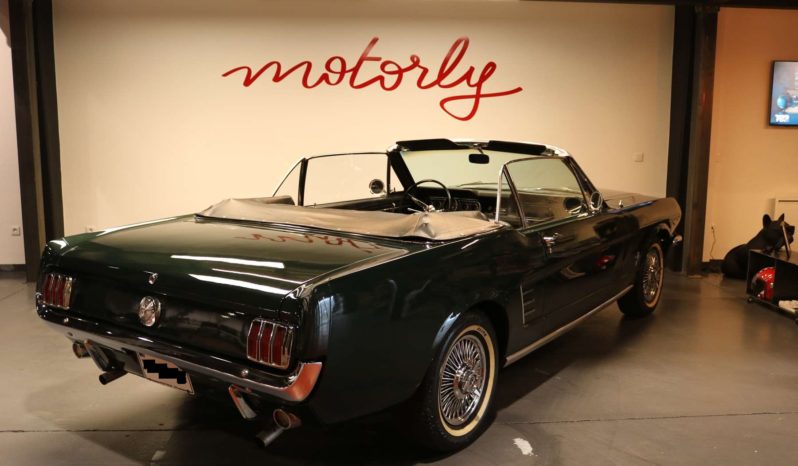 Ford Mustang V8 – 289 Cabriolet de 1966 full