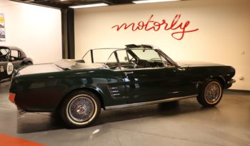 Ford Mustang V8 – 289 Cabriolet de 1966 full