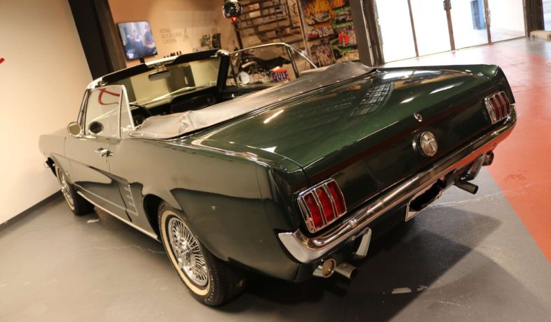 Ford Mustang V8 – 289 Cabriolet de 1966 full