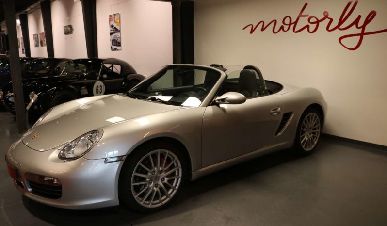 Porsche Boxster S (987) 3.4L * TIPTRONIC * full