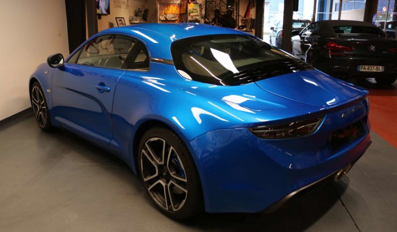 ALPINE A110 II 1.8 T 250 PREMIERE EDITION N° 1877 full