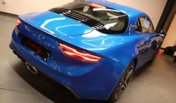 ALPINE A110 II 1.8 T 250 PREMIERE EDITION N° 1877 full