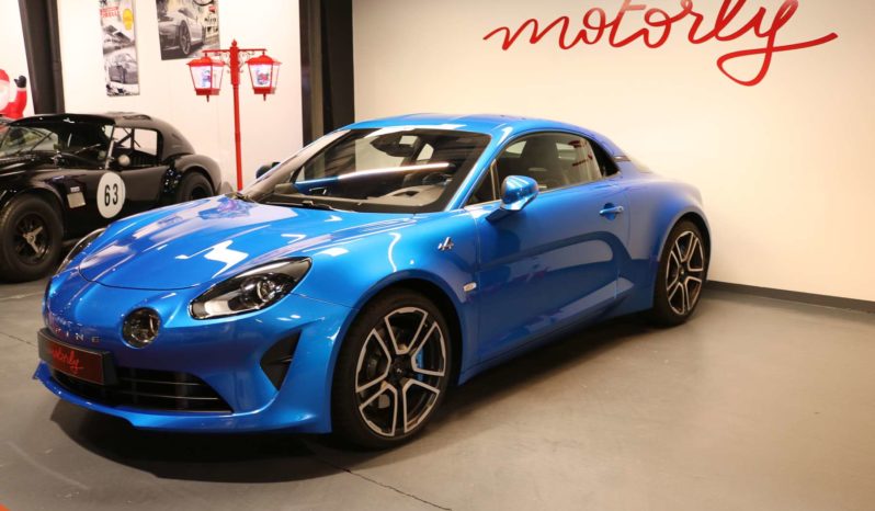 ALPINE A110 II 1.8 T 250 PREMIERE EDITION N° 1877 full