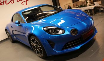 ALPINE A110 II 1.8 T 250 PREMIERE EDITION N° 1877 full