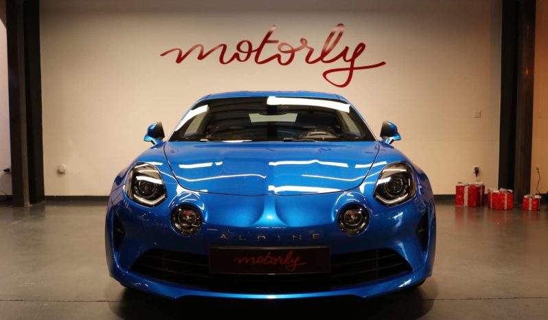 ALPINE A110 II 1.8 T 250 PREMIERE EDITION N° 1877 full