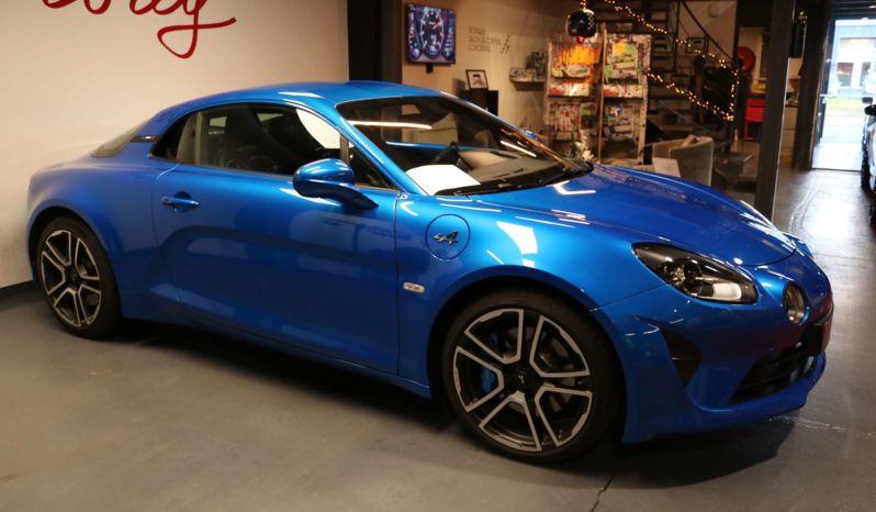 ALPINE A110 II 1.8 T 250 PREMIERE EDITION N° 1877 full