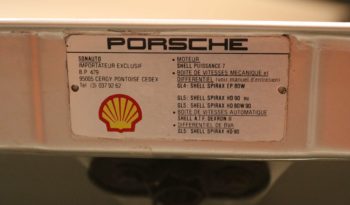 Porsche 911 Carrera 3.2L * G915 plein