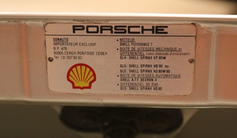 Porsche 911 Carrera 3.2L * G915 plein