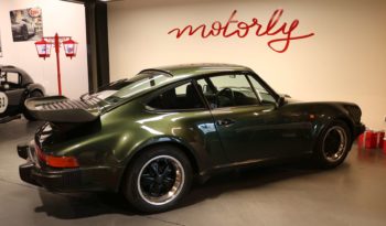 Porsche 911 – 930 TURBO 3.3L  Boite 4 full