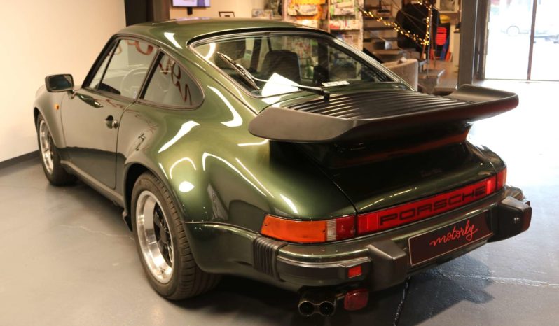 Porsche 911 – 930 TURBO 3.3L  Boite 4 full