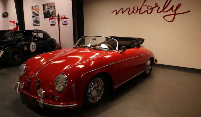 Porsche Speedster 356 REPLICA ( APAL ) full