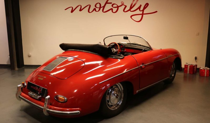 Porsche Speedster 356 REPLICA ( APAL ) full