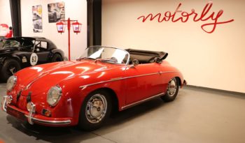 Porsche Speedster 356 REPLICA ( APAL ) full