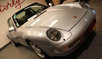 Porsche 911 – 993 CARRERA 4  *MECA* full