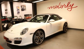 Porsche 911 -997 (2) Carrera 4 Cabriolet **PDK** full