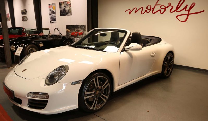 Porsche 911 -997 (2) Carrera 4 Cabriolet **PDK** full